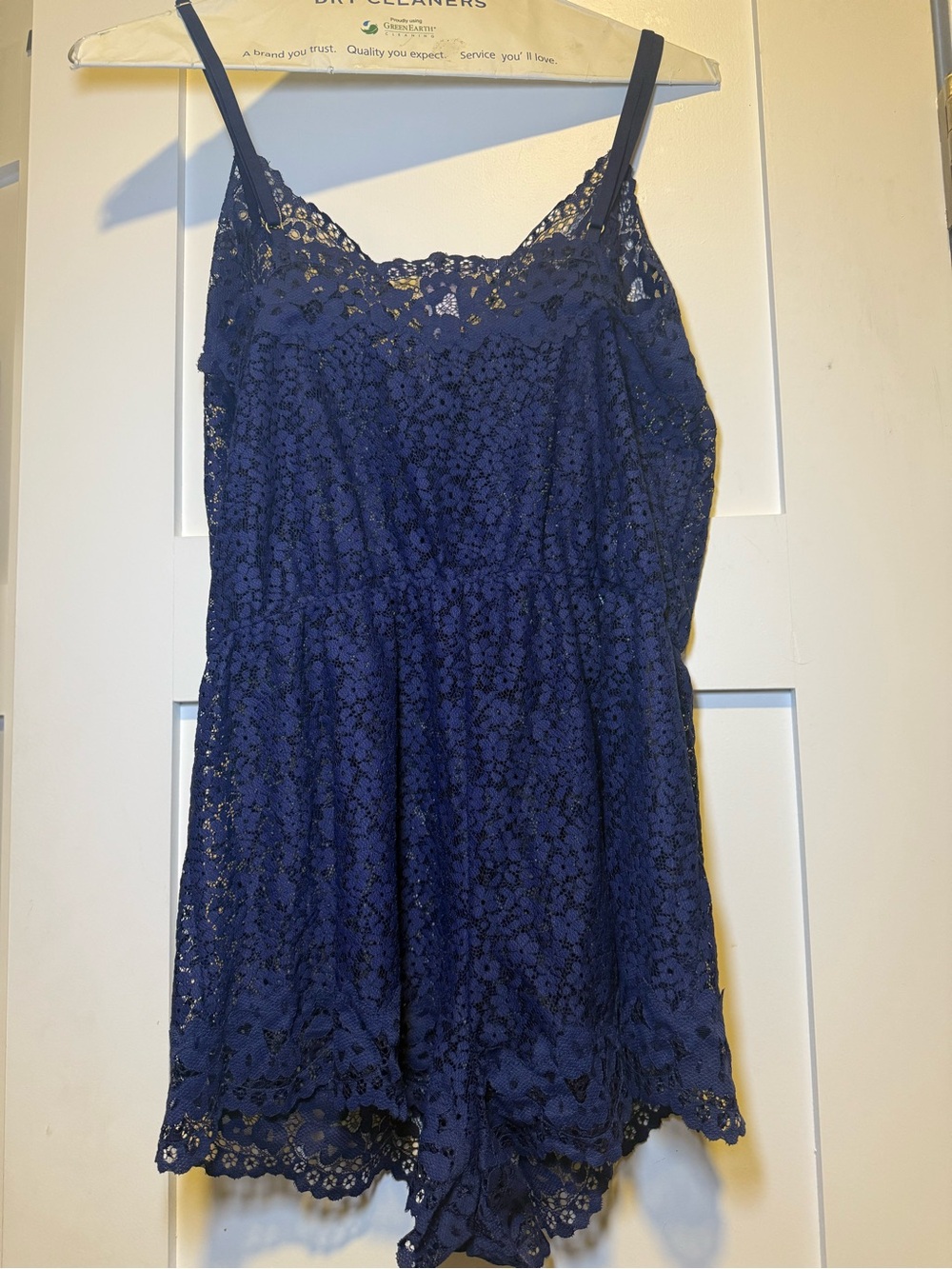 Victoria’s Secret Lace Teddy Sleep Romper | Size Medium | NWT